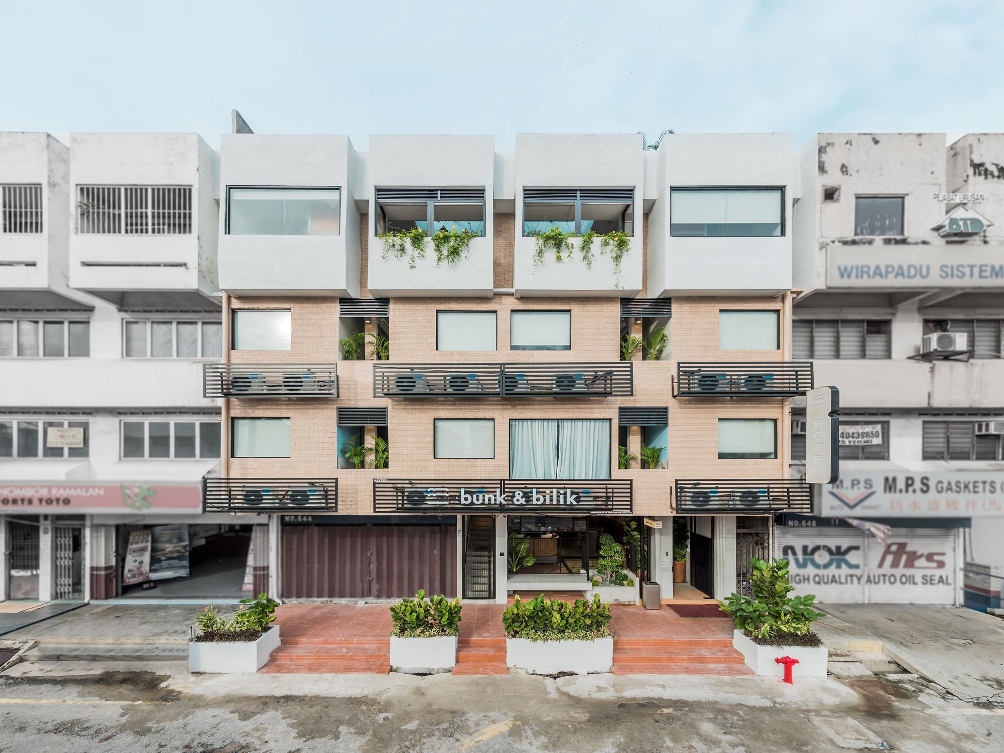 Bunk & Bilik Hotel Jalan Ipoh Kuala Lumpur Exterior photo