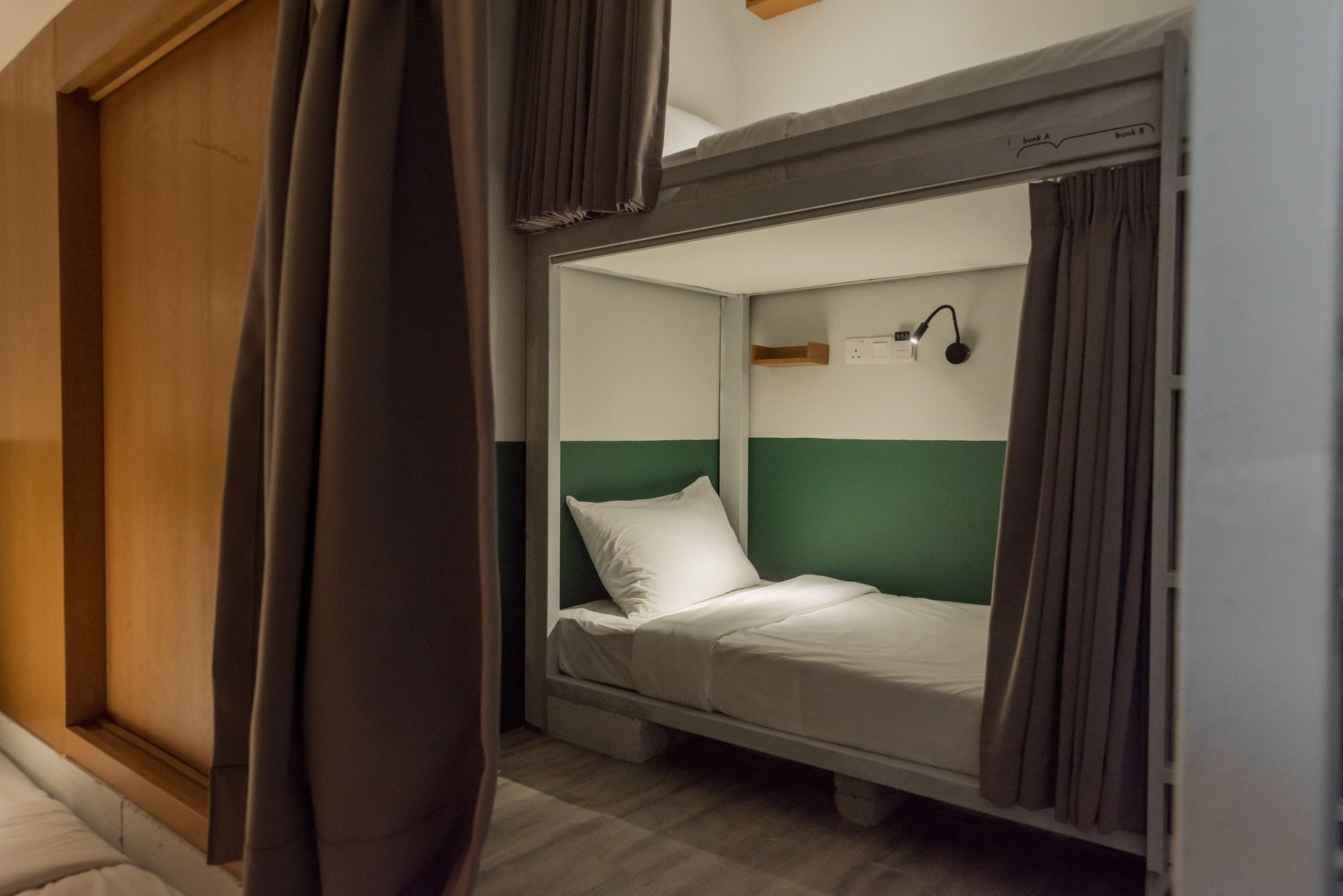 Bunk & Bilik Hotel Jalan Ipoh Kuala Lumpur Exterior photo